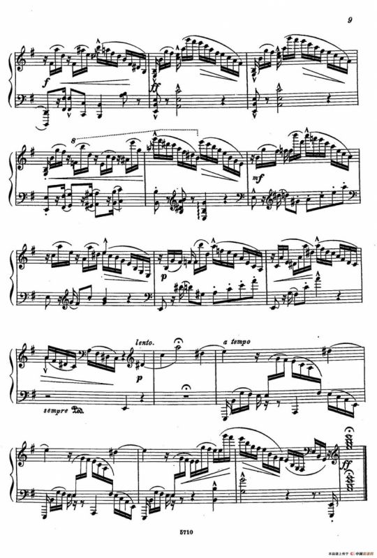 16 Preludes Op.9（16首前奏曲·11）