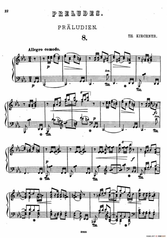 16 Preludes Op.9（16首前奏曲·8）