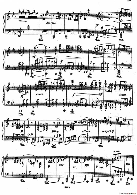 16 Preludes Op.9（16首前奏曲·8）
