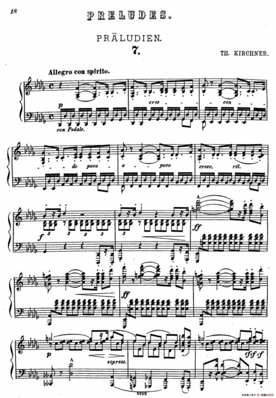 16 Preludes Op.9（16首前奏曲·7）