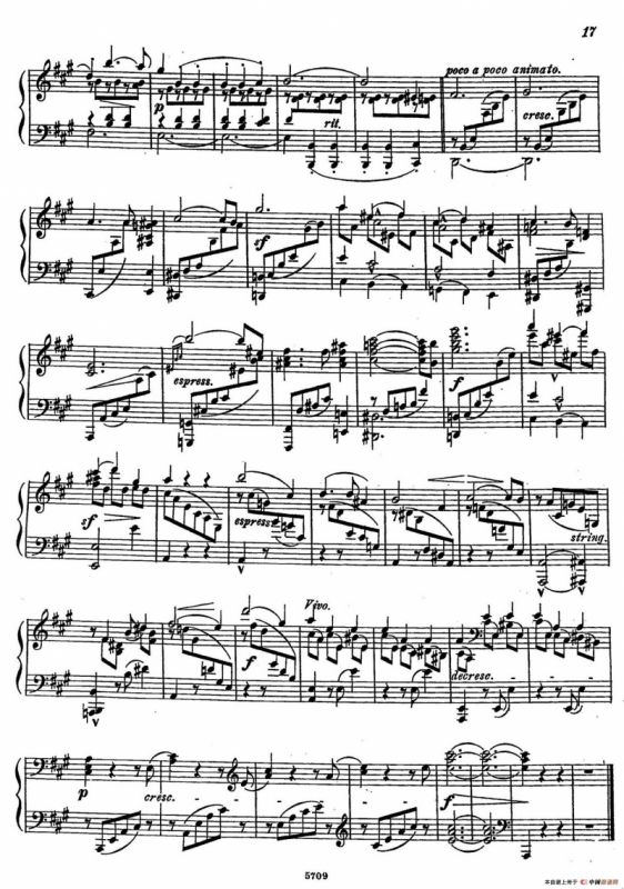 16 Preludes Op.9（16首前奏曲·6）