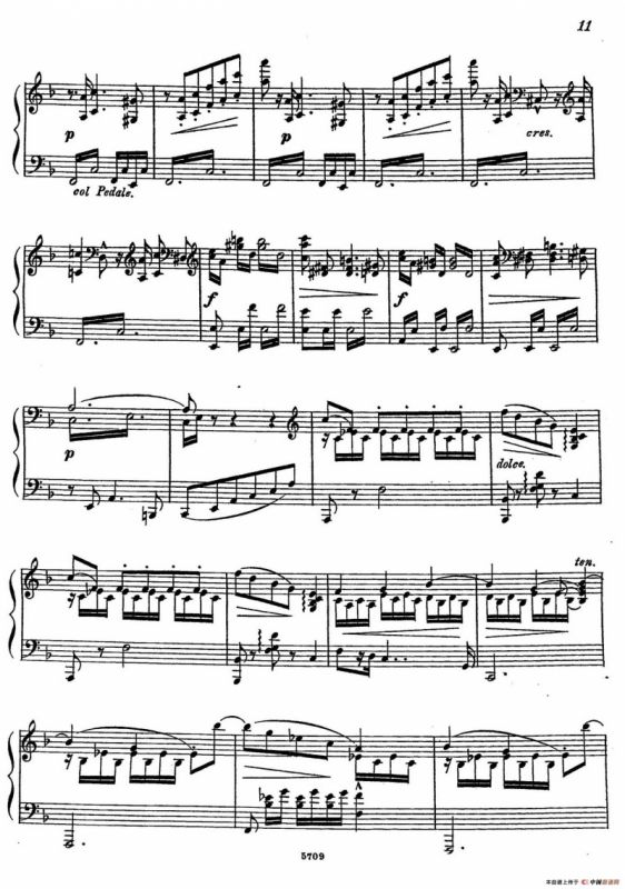 16 Preludes Op.9（16首前奏曲·5）