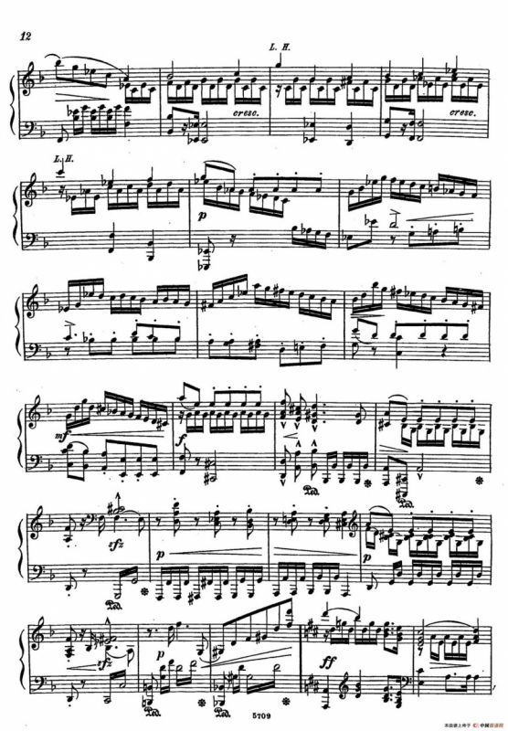 16 Preludes Op.9（16首前奏曲·5）