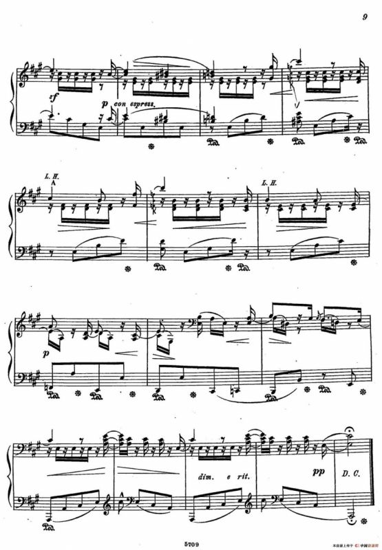16 Preludes Op.9（16首前奏曲·4）