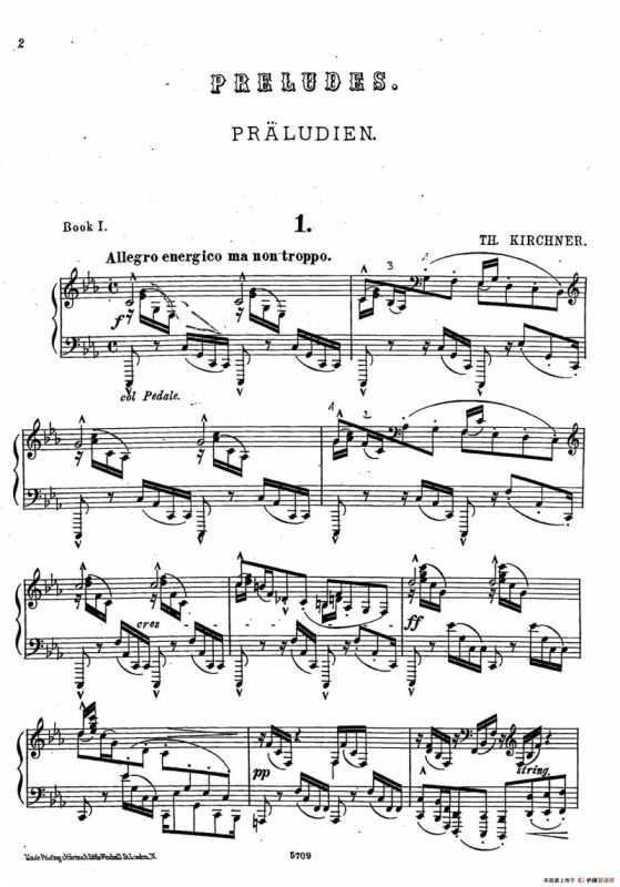 16 Preludes Op.9（16首前奏曲·1）
