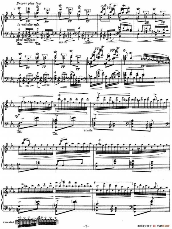 ZIGEUNERWEISEN（钢琴伴奏）