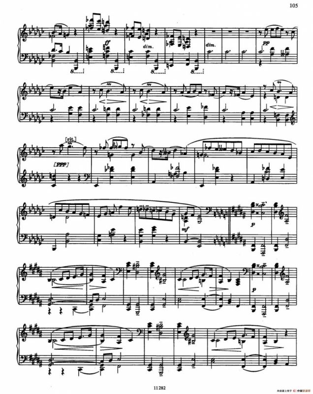 Ten Mazurkas Op.3（10首玛祖卡·10）