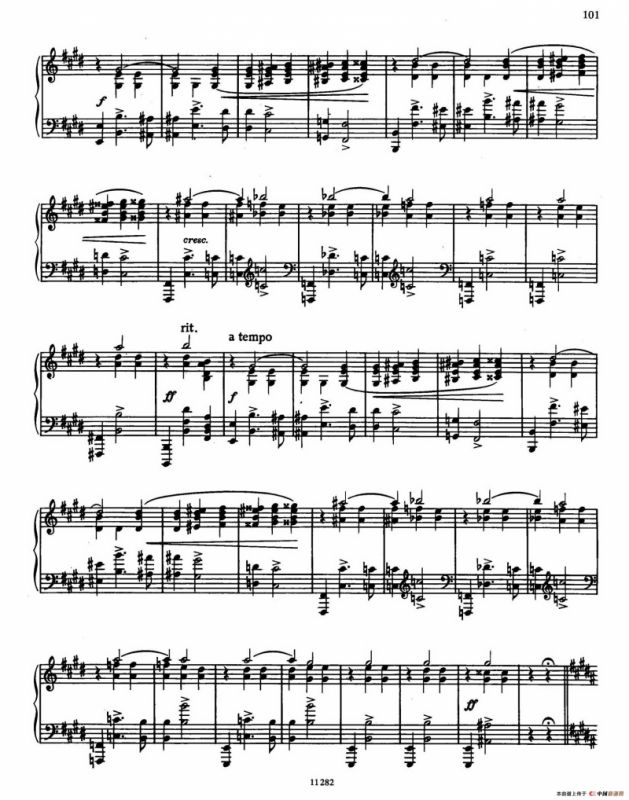 Ten Mazurkas Op.3（10首玛祖卡·9）