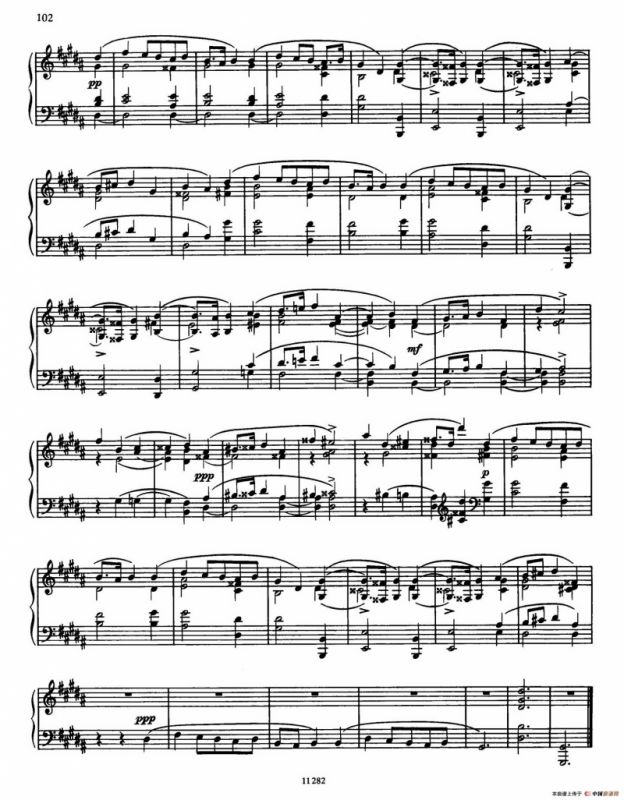 Ten Mazurkas Op.3（10首玛祖卡·9）