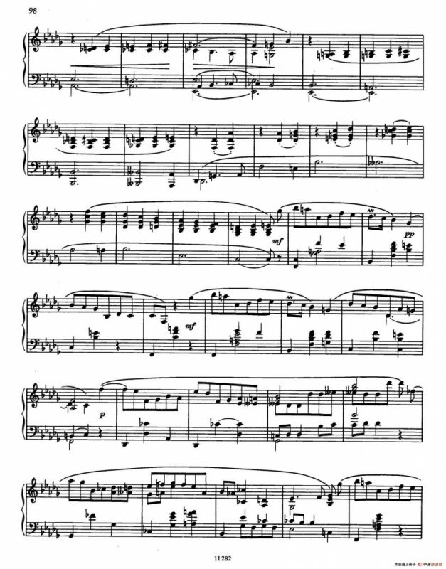 Ten Mazurkas Op.3（10首玛祖卡·8）