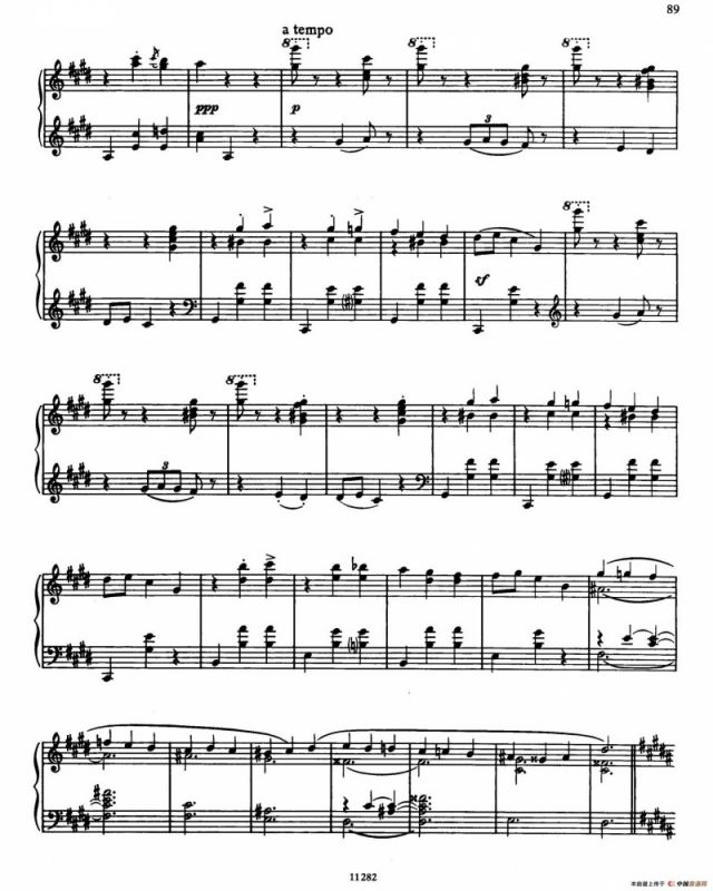 Ten Mazurkas Op.3（10首玛祖卡·6）