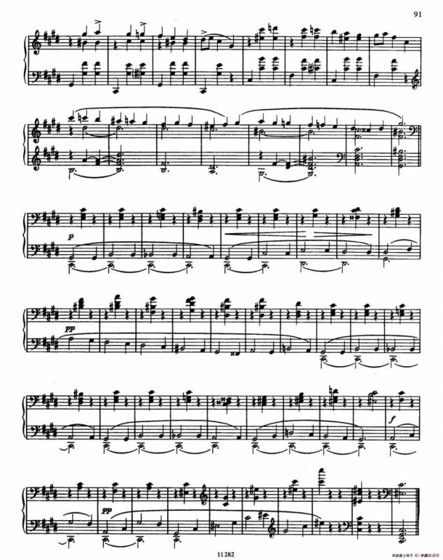 Ten Mazurkas Op.3（10首玛祖卡·6）