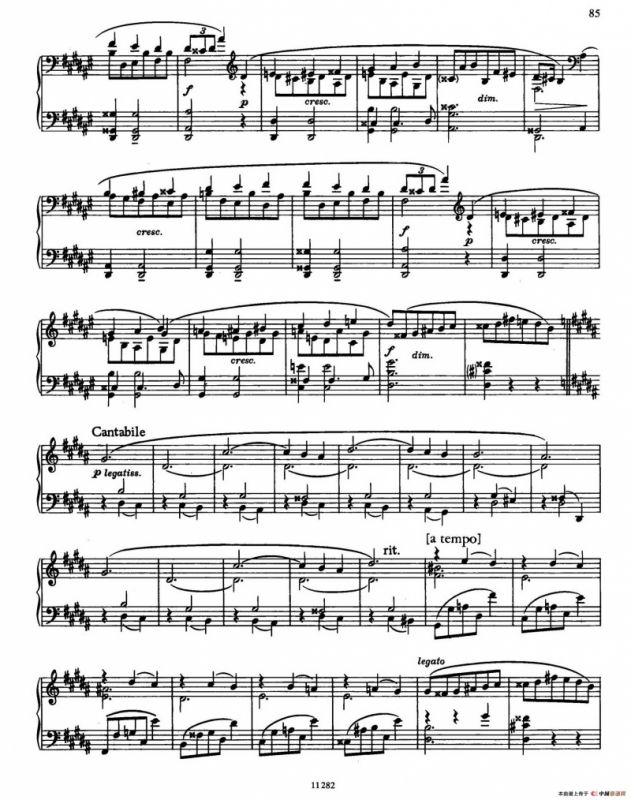 Ten Mazurkas Op.3（10首玛祖卡·5）