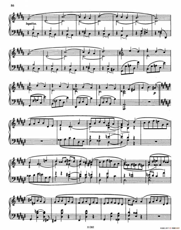 Ten Mazurkas Op.3（10首玛祖卡·5）