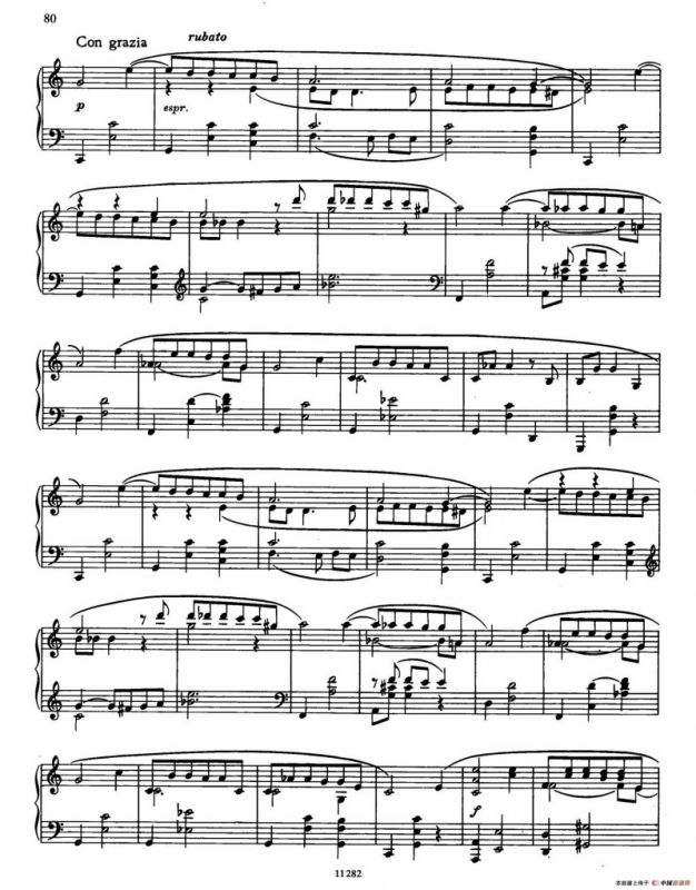 Ten Mazurkas Op.3（10首玛祖卡·4）