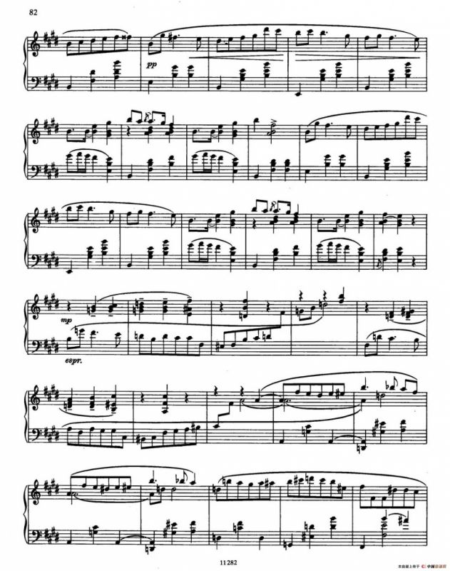 Ten Mazurkas Op.3（10首玛祖卡·4）