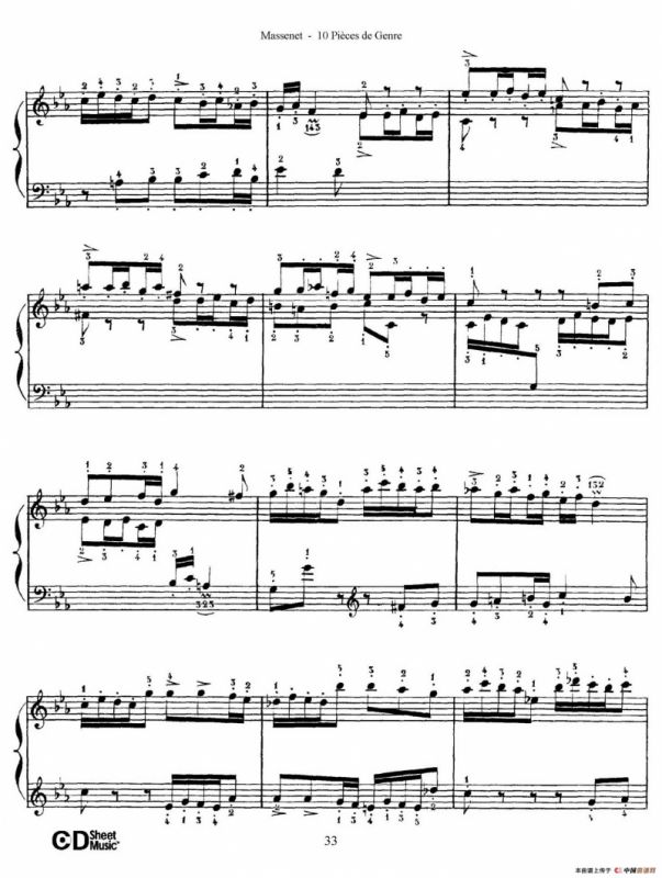 Dix Pièces de Genre Op.10（10首个性小品·Ⅸ）