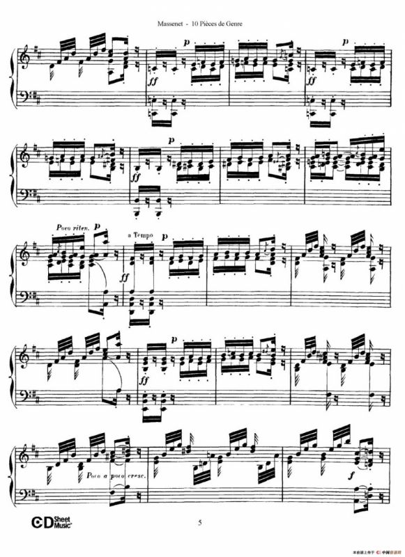 Dix Pièces de Genre Op.10（10首个性小品·Ⅱ）