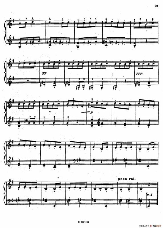 Tcherepnin - 10 Bagatelles Op.5（齐尔品-10首小品·9）