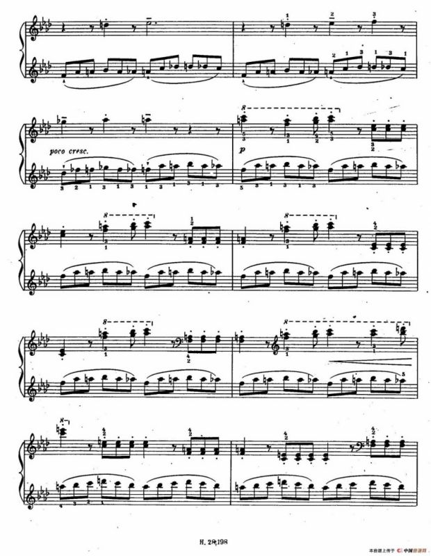 Tcherepnin - 10 Bagatelles Op.5（齐尔品-10首小品·8）