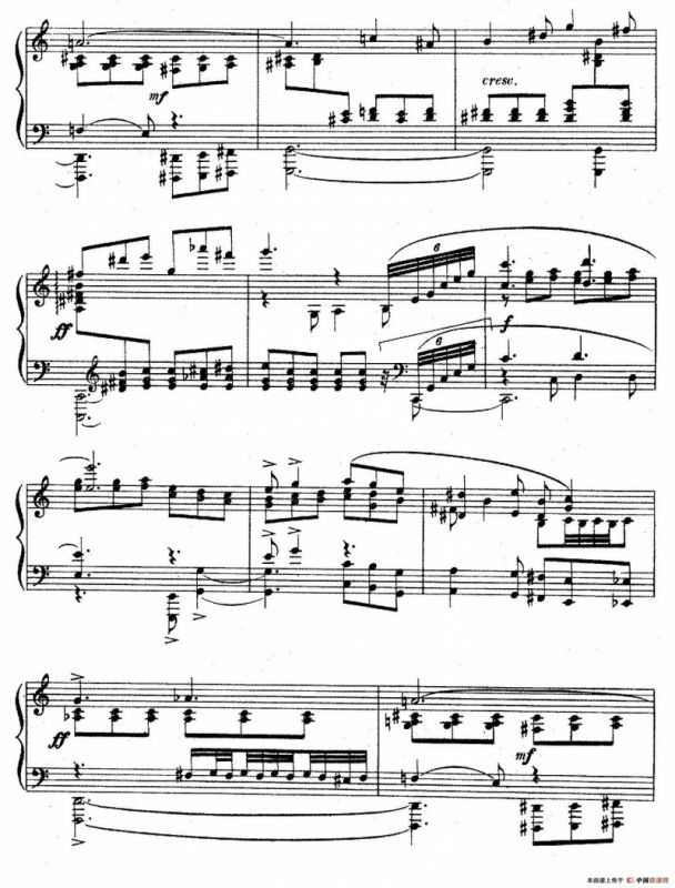 Ten Pieces from Cinderella Op.97（10首小品 - 选自舞剧《灰姑娘》·10）