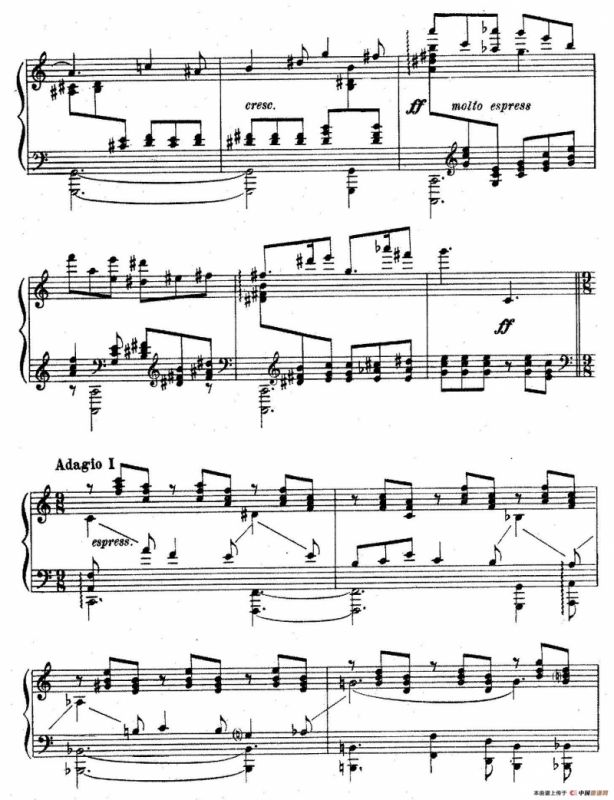 Ten Pieces from Cinderella Op.97（10首小品 - 选自舞剧《灰姑娘》·10）