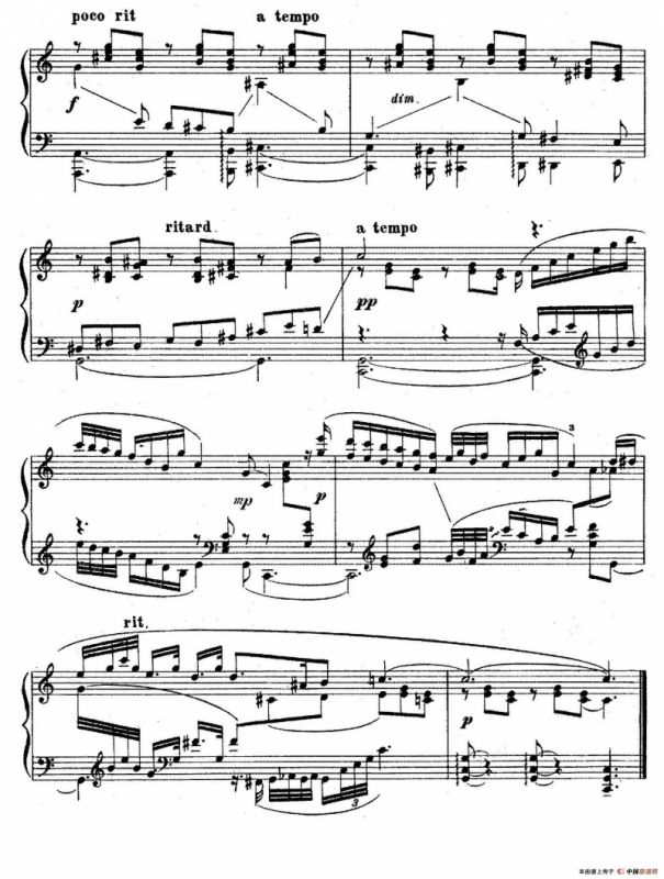 Ten Pieces from Cinderella Op.97（10首小品 - 选自舞剧《灰姑娘》·10）