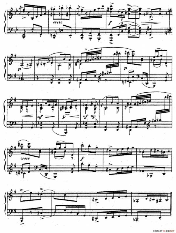 Ten Pieces from Cinderella Op.97（10首小品 - 选自舞剧《灰姑娘》·7）