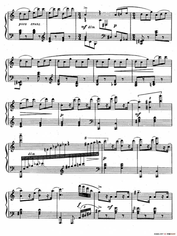 Ten Pieces from Cinderella Op.97（10首小品 - 选自舞剧《灰姑娘》·5）