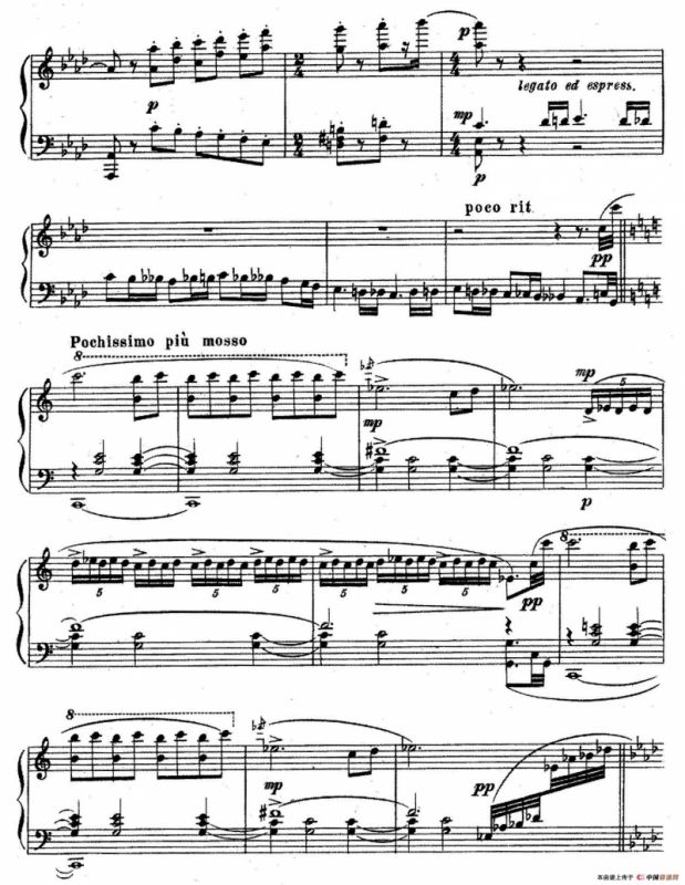 Ten Pieces from Cinderella Op.97（10首小品 - 选自舞剧《灰姑娘》·4）