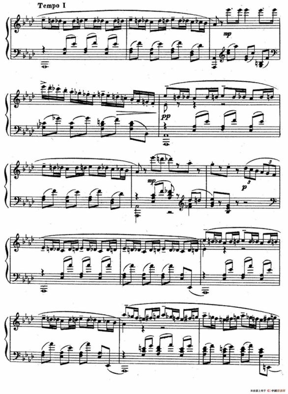 Ten Pieces from Cinderella Op.97（10首小品 - 选自舞剧《灰姑娘》·4）