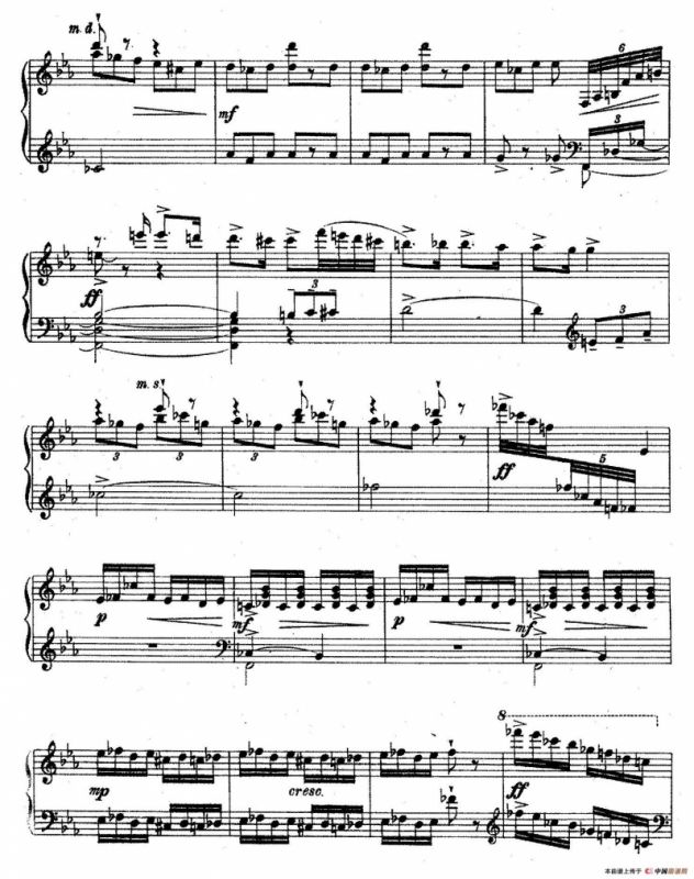 Ten Pieces from Cinderella Op.97（10首小品 - 选自舞剧《灰姑娘》·3）