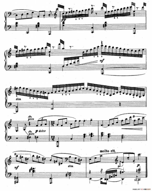 Ten Pieces from Cinderella Op.97（10首小品 - 选自舞剧《灰姑娘》·2）