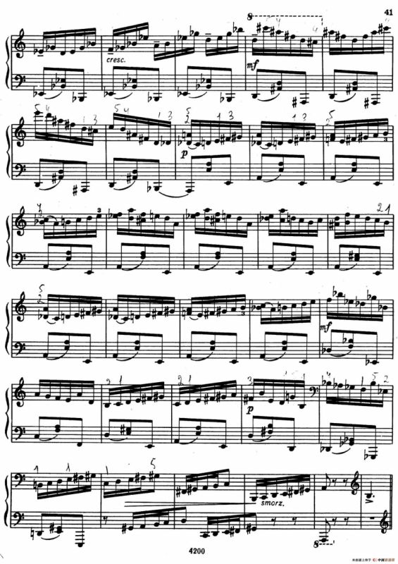 Prokofiev - Ten Pieces Op.12（普罗科菲耶夫-10首小品·10）