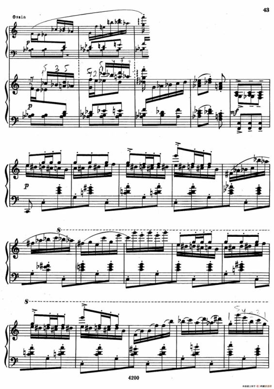 Prokofiev - Ten Pieces Op.12（普罗科菲耶夫-10首小品·10）