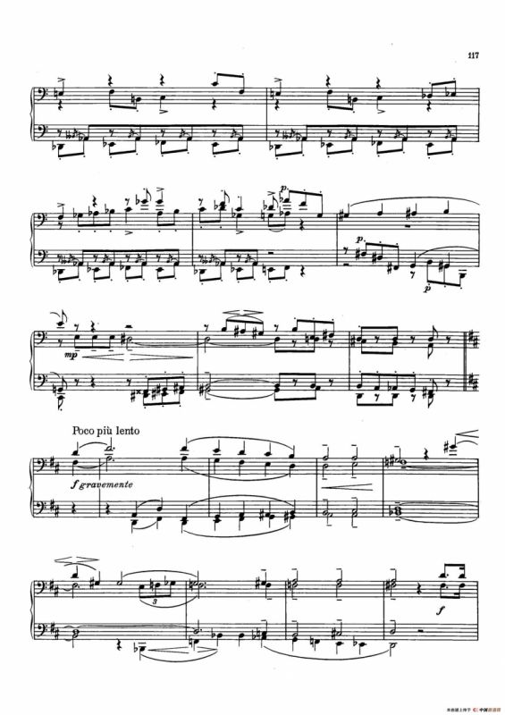 Prokofiev - Ten Pieces Op.12（普罗科菲耶夫-10首小品·9）