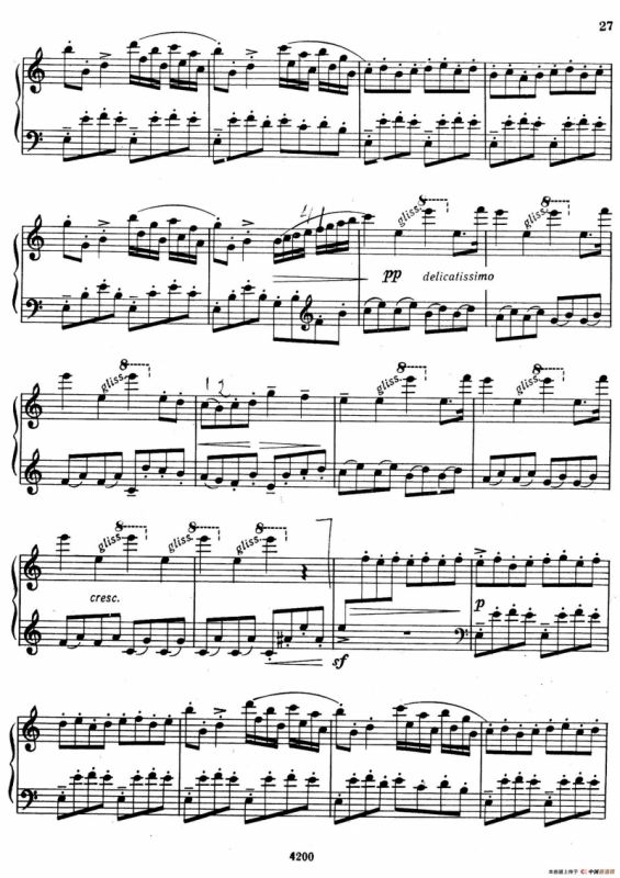 Prokofiev - Ten Pieces Op.12（普罗科菲耶夫-10首小品·7）