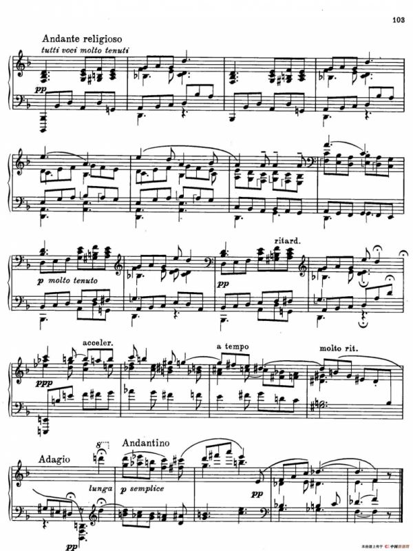 Prokofiev - Ten Pieces Op.12（普罗科菲耶夫-10首小品·6）