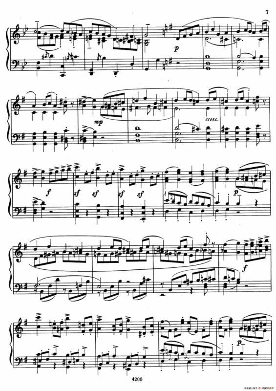 Prokofiev - Ten Pieces Op.12（普罗科菲耶夫-10首小品·2）