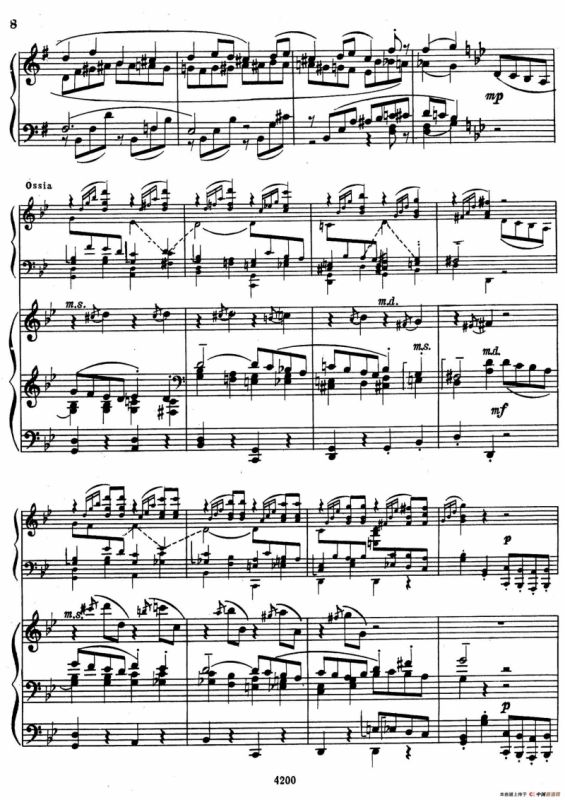 Prokofiev - Ten Pieces Op.12（普罗科菲耶夫-10首小品·2）