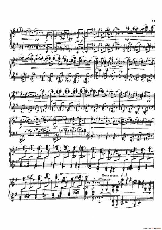 Six Intermezzi Op.45（6首间奏曲·6）