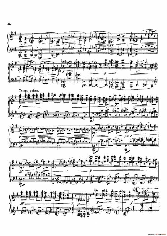 Six Intermezzi Op.45（6首间奏曲·6）