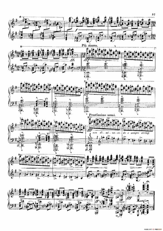 Six Intermezzi Op.45（6首间奏曲·6）