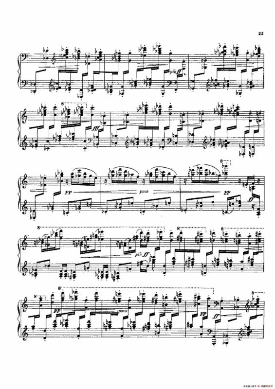 Six Intermezzi Op.45（6首间奏曲·4）