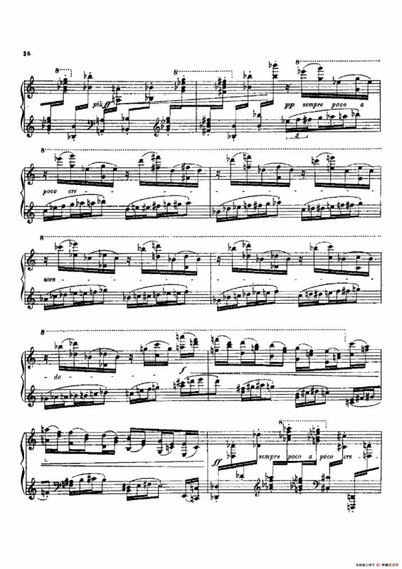 Six Intermezzi Op.45（6首间奏曲·4）