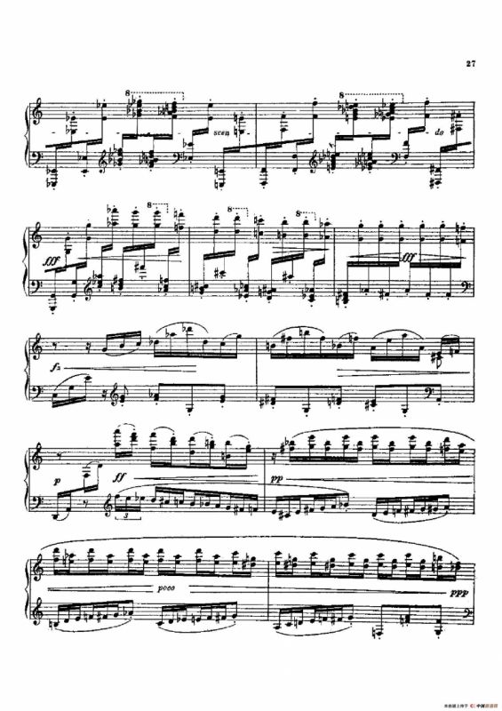 Six Intermezzi Op.45（6首间奏曲·4）