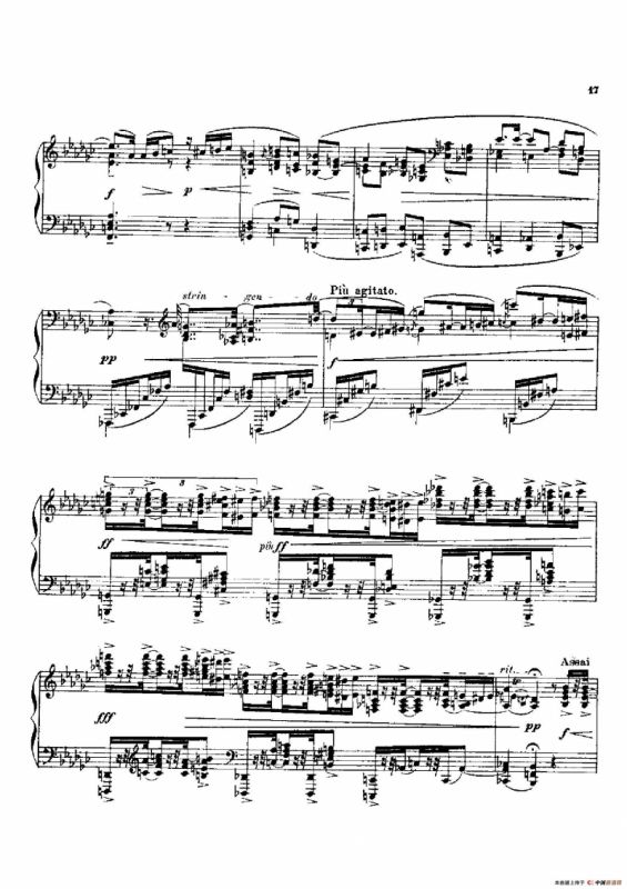 Six Intermezzi Op.45（6首间奏曲·3）