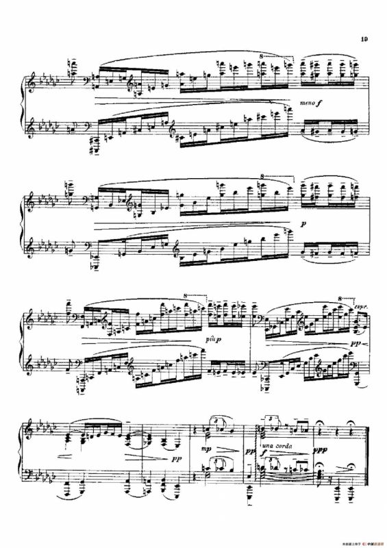 Six Intermezzi Op.45（6首间奏曲·3）