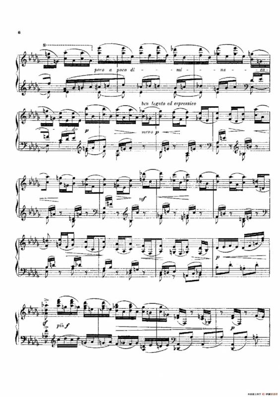 Six Intermezzi Op.45（6首间奏曲·2）