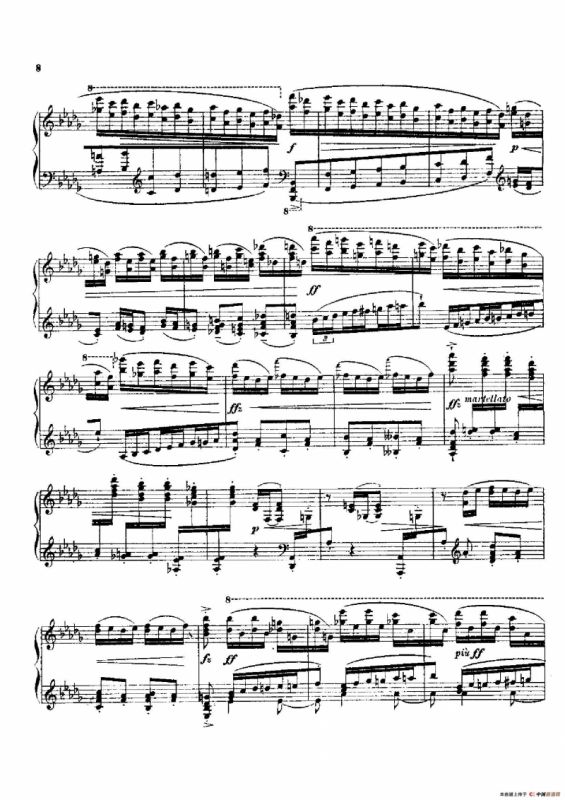 Six Intermezzi Op.45（6首间奏曲·2）